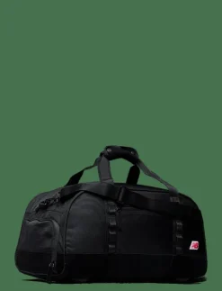 New Balance Legacy Icon Duffel Bag - Gymväskor BLACK New