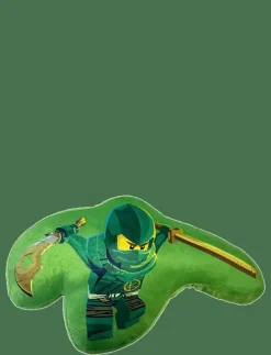 Euromic LEGO® NINJAGO LLOYD, Formad kudde 40 cm - Kuddar GREEN Outlet