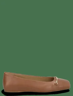 Michael Kors LENA BALLET - Ballerinas LUGGAGE Sale