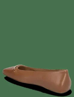 Michael Kors LENA BALLET - Ballerinas LUGGAGE Sale