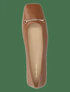 Michael Kors LENA BALLET - Ballerinas LUGGAGE Sale