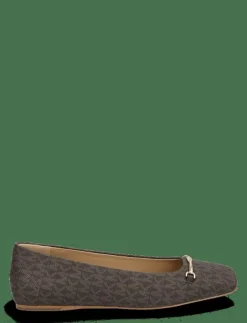 Michael Kors LENA BALLET - Ballerinas BROWN Online