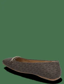 Michael Kors LENA BALLET - Ballerinas BROWN Online