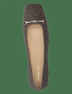 Michael Kors LENA BALLET - Ballerinas BROWN Online