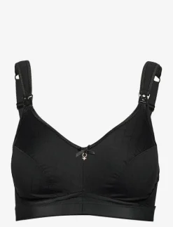 Abecita Leonarda, Maternity bra - Amnings-BH:ar BLACK Hot