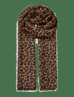 Leopa Woo Scarf - Sjalar|Becksöndergaard New