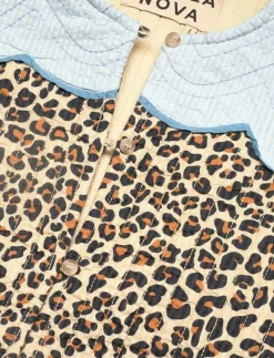 Jacket with Clouds - Quiltade jackor|Stella Nova