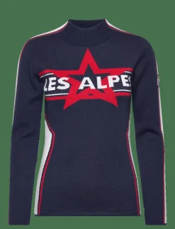 Les Alpes Star Sweater - Underställströjor|Twist & Tango Online