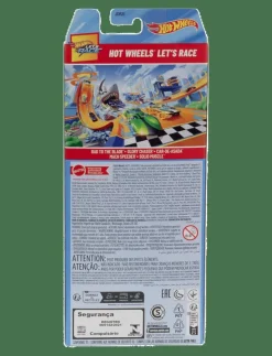 Let’s Race 5-Pack, Set of 5 1:64 Scale Die-Cast Toy Race Cars from the Netflix Series - Leksaksbil|Hot Wheels Sale