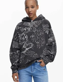 LETTERS MICKEY - Huvtröjor|Desigual Outlet