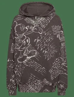 LETTERS MICKEY - Huvtröjor|Desigual Outlet