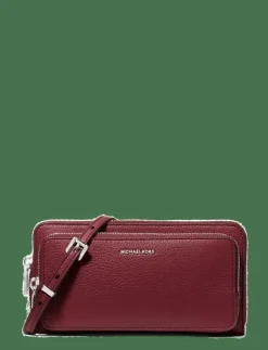 Michael Kors LG CONTINENTAL XBODY - Crossbody Bags OXBLOOD Online