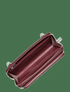 Michael Kors LG CONTINENTAL XBODY - Crossbody Bags OXBLOOD Online