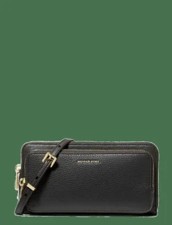 Michael Kors LG CONTINENTAL XBODY - Crossbody Bags BLACK Outlet