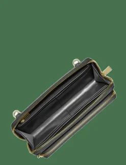 Michael Kors LG CONTINENTAL XBODY - Crossbody Bags BLACK Outlet