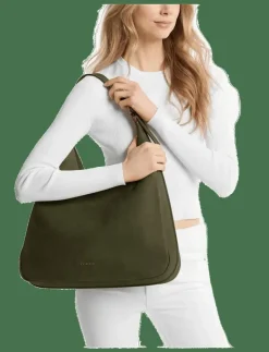 LG HOBO SHLDR - Axelremsväskor|Michael Kors Online