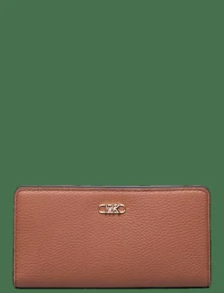 Michael Kors LG SLIM SNAP WALLET - Plånböcker LUGGAGE New