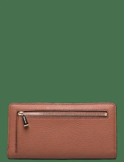 Michael Kors LG SLIM SNAP WALLET - Plånböcker LUGGAGE New