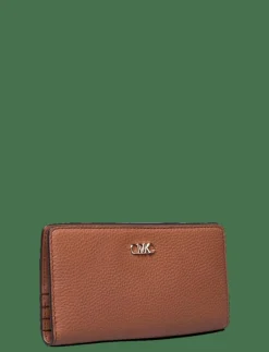 Michael Kors LG SLIM SNAP WALLET - Plånböcker LUGGAGE New