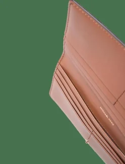 Michael Kors LG SLIM SNAP WALLET - Plånböcker LUGGAGE New