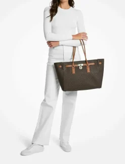 Michael Kors LG TOTE - Totes BRN/ACORN Hot
