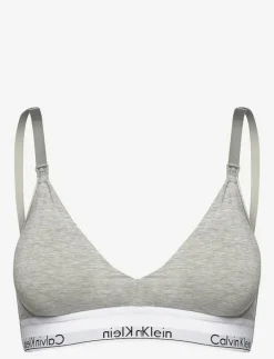 Calvin Klein LGHT LINED TRIANGLE (MATERNITY) - Amnings-BH:ar GREY HEATHER Best