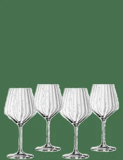 Spiegelau LifeStyle Burgundy glass 4-p - Vinglas CLEAR Discount