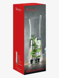 Spiegelau LifeStyle Karaff 1L - Vattenkaraffer & Vattenkannor CLEAR GLASS New
