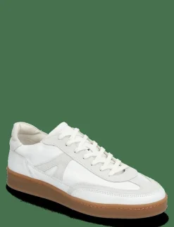 Garment Project Liga - Leather - Låga sneakers WHITE Sale
