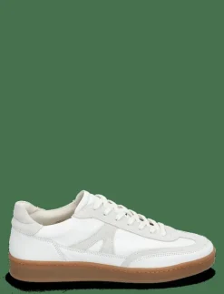 Garment Project Liga - Leather - Låga sneakers WHITE Sale
