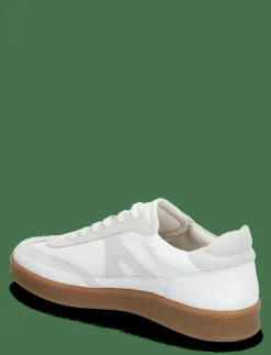 Garment Project Liga - Leather - Låga sneakers WHITE Sale