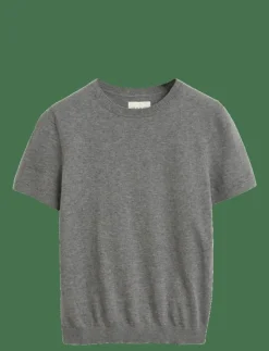 LIGHT KNIT SS C-NECK - T-shirts|GANT New