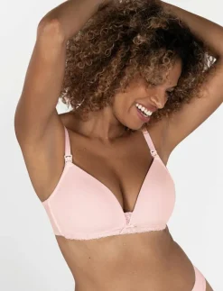 Light Padded MAY Soft Bra - Bygellösa BH:ar|Dorina Hot