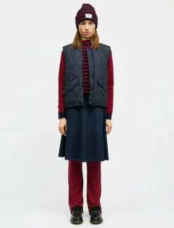 Light Ripstop Aya Vest - Quiltade västar|Mads Nørgaard Discount