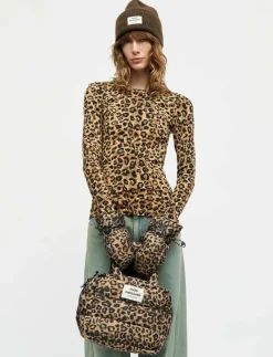 Light Ripstop Boxy AOP Bag - Axelremsväskor|Mads Nørgaard New