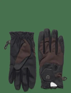 Chevalier Light Shooting Gloves - Fingervantar LEATHER BROWN Outlet