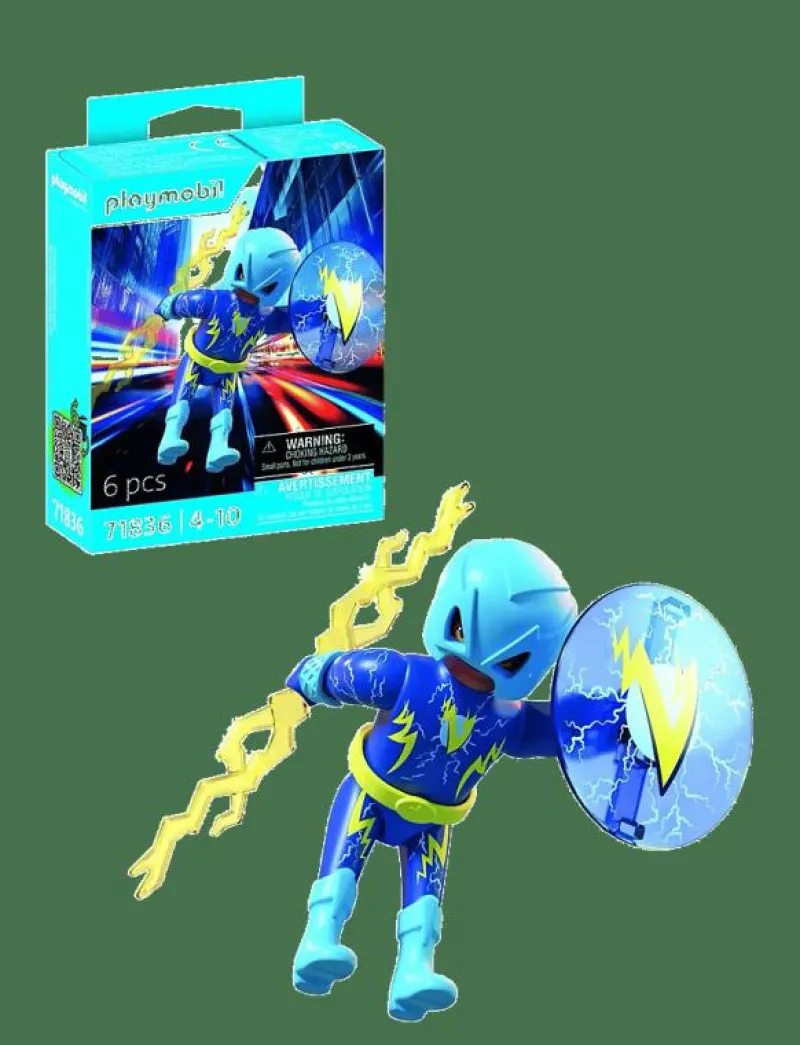 Lightning Super Hero - Actionfigur|PLAYMOBIL Best