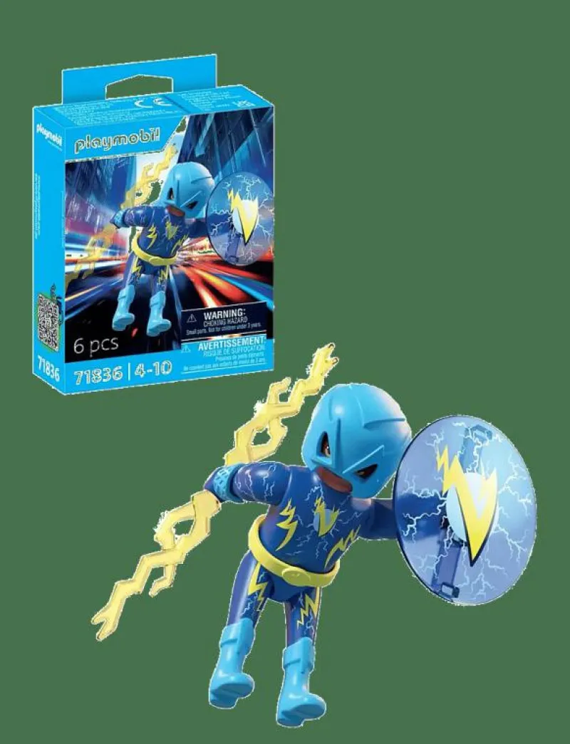 Lightning Super Hero - Actionfigur|PLAYMOBIL Best