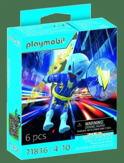 Lightning Super Hero - Actionfigur|PLAYMOBIL Best