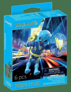 Lightning Super Hero - Actionfigur|PLAYMOBIL Best