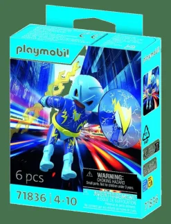 Lightning Super Hero - Actionfigur|PLAYMOBIL Best