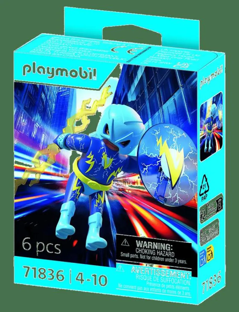 Lightning Super Hero - Actionfigur|PLAYMOBIL Best