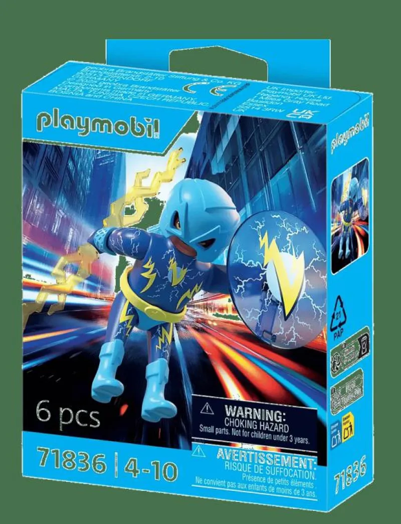 Lightning Super Hero - Actionfigur|PLAYMOBIL Best