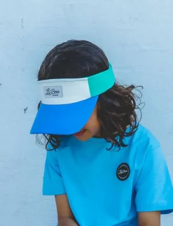 Lil' Boo Block Ocean Visor - Kepsar BLUE/GREEN/WHITE Best