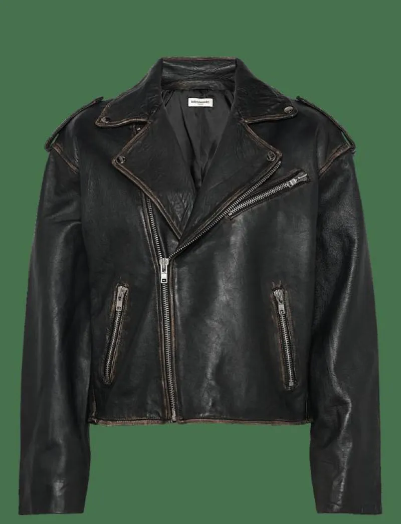 LilLL Leather Jacket - Skinnjackor|Lollys Laundry Hot