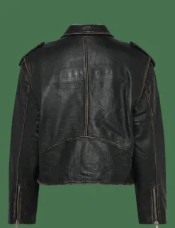 LilLL Leather Jacket - Skinnjackor|Lollys Laundry Hot