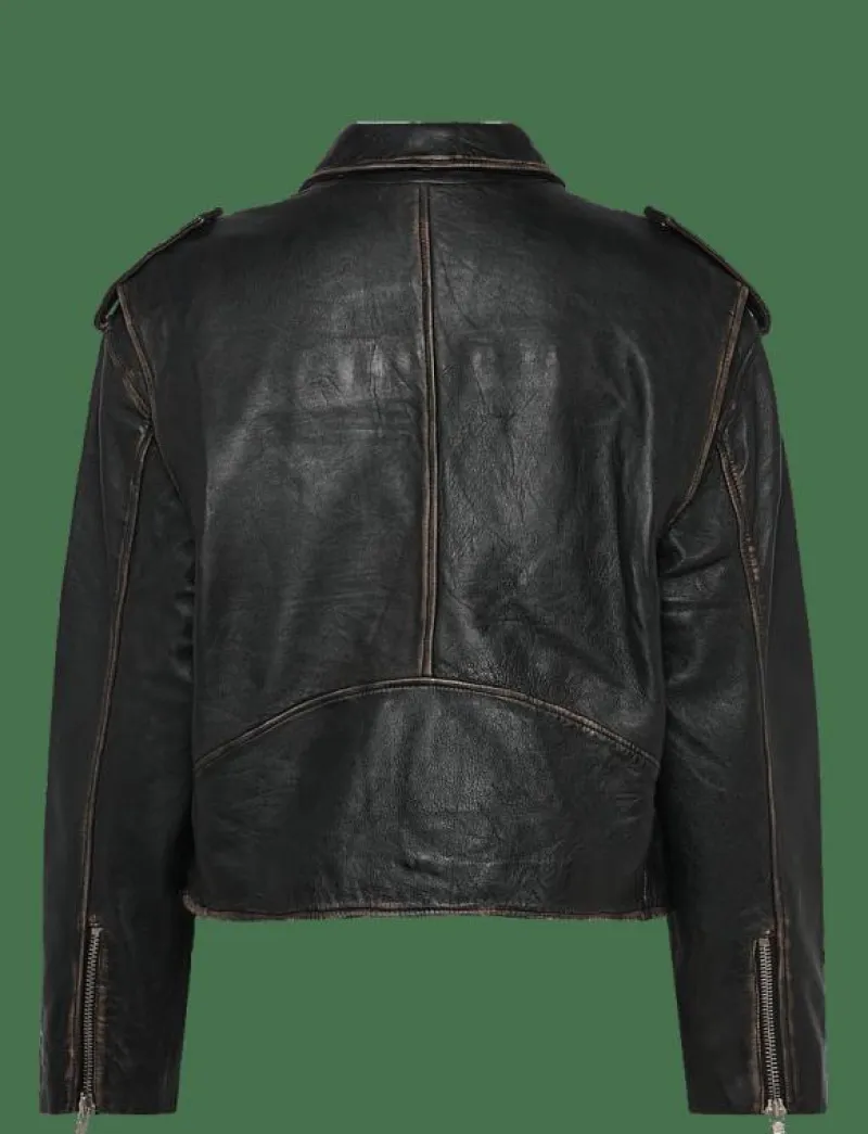 LilLL Leather Jacket - Skinnjackor|Lollys Laundry Hot