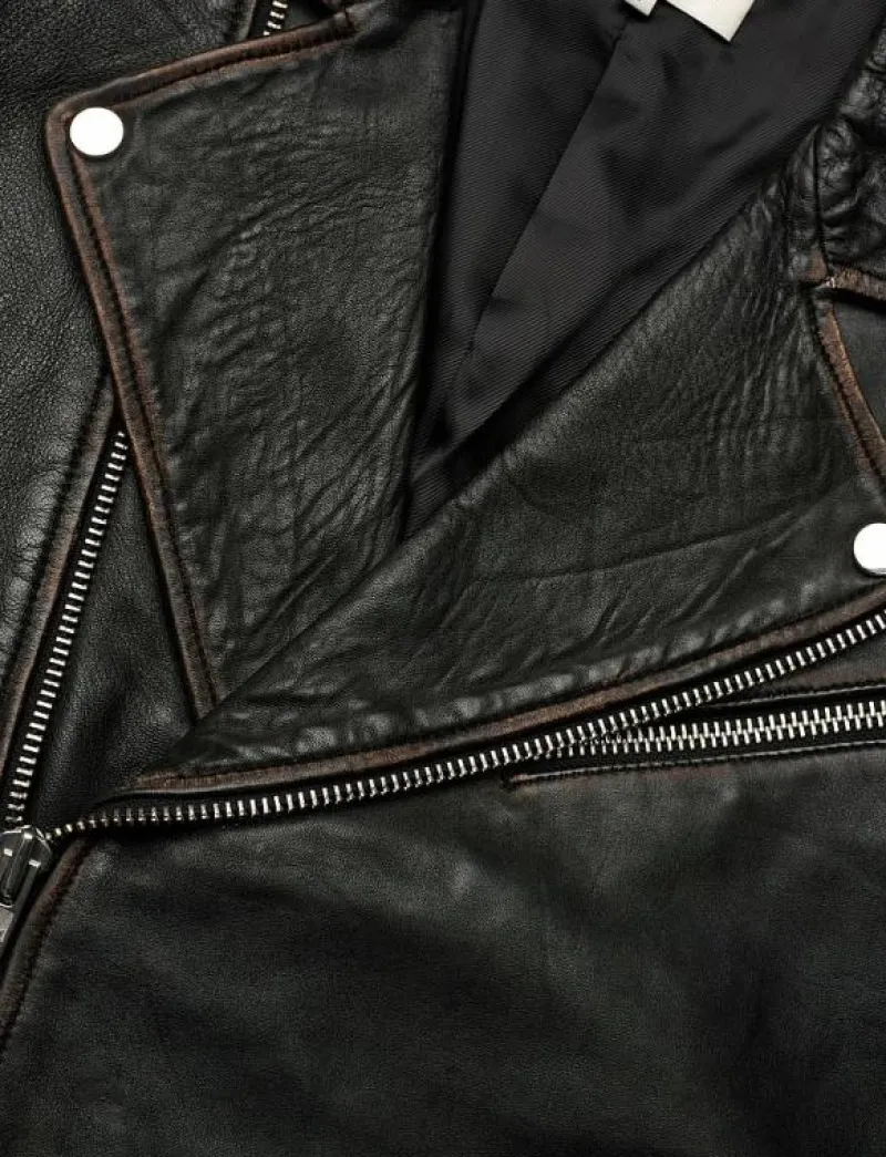 LilLL Leather Jacket - Skinnjackor|Lollys Laundry Hot