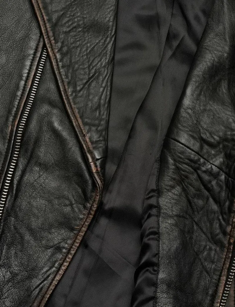 LilLL Leather Jacket - Skinnjackor|Lollys Laundry Hot