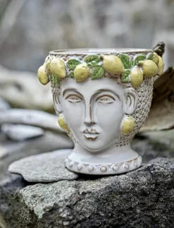 Bloomingville Limone Flowerpot - Krukor YELLOW Hot